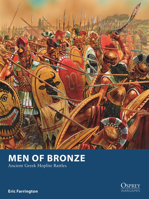 Title details for Men of Bronze by Eric Farrington - Wait list